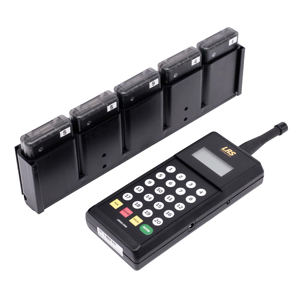 Set 2 5 LRS Pager und Rufsysteme