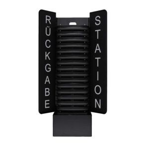 Rückgabestation Coaster